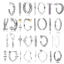 В Серебряные серьги постановления 925 предназначены для увлекательного Сердце современного фанатиков