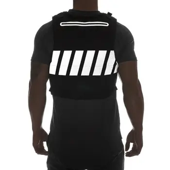

Multi-function Vest Outdoor Sports Fitness Men Protective Tops FOU99