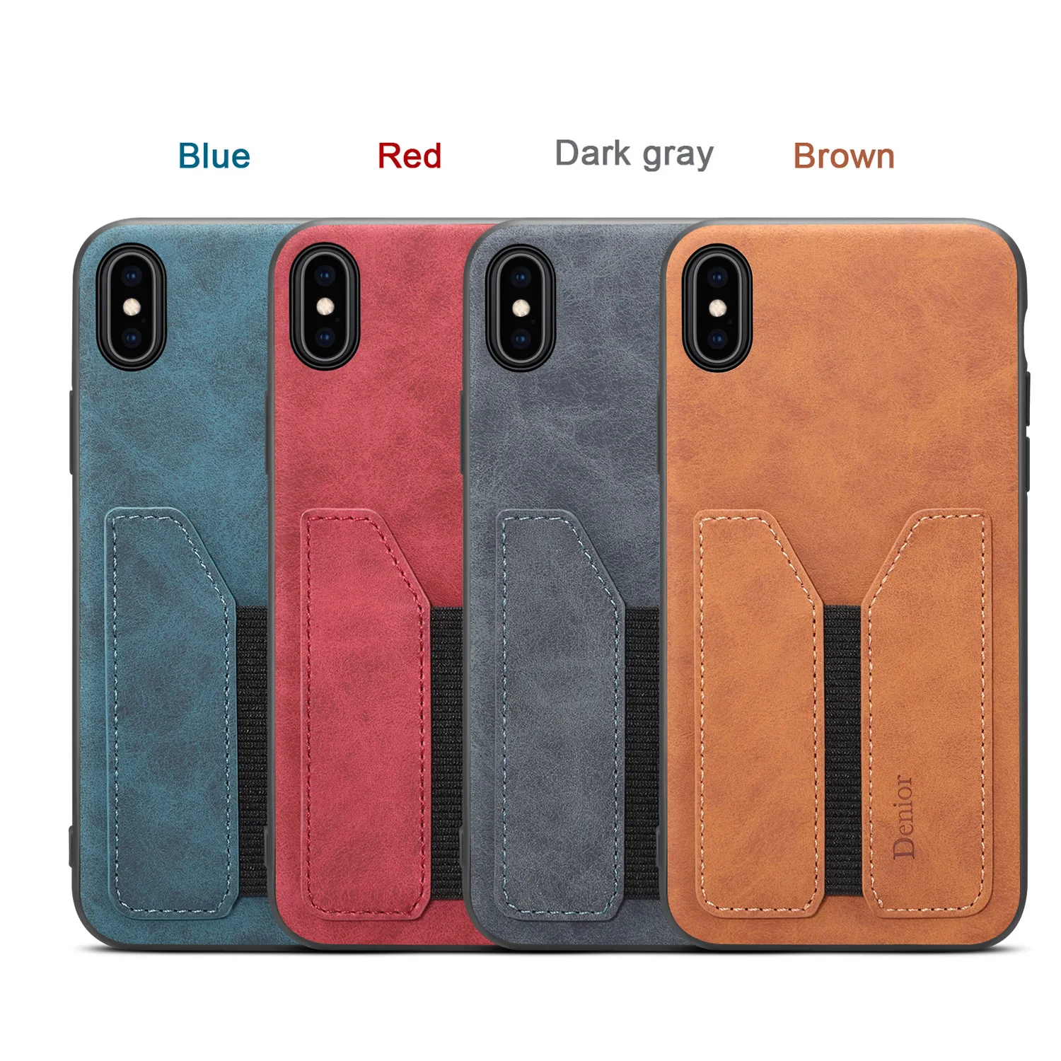 

Fashion Card slot case for iPhone 11 Pro Max 12 Mini 13 11 8 7 Plus Xr X Leather Cover Anti-knock luxury Cases for iPhone 13 Max