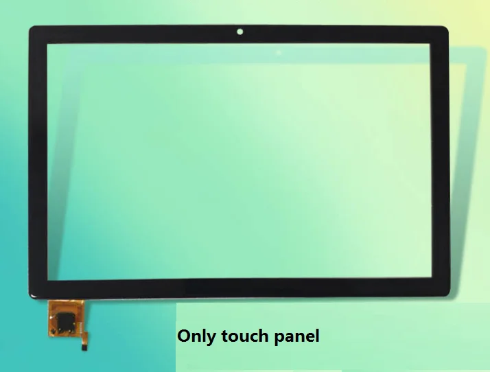 Teclast M40 TLA007 내부 디스플레이 교체 패널 디지타이저 스크린 매트릭스 용 터치 스크린이있는 10.1 인치 40 핀 LCD