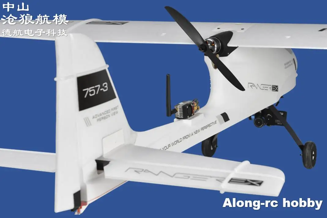Новая модель 757 3 Ranger EX большой радиус действия платформа FPV UAV Unibody big weight carrier (с