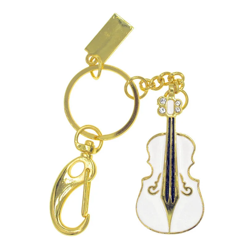 SHANDIAN, новинка, mini usb 2,0, металлическая внешняя карта памяти для гитары, 4 ГБ/8 ГБ/16 ГБ/32 ГБ/64 ГБ, реальная емкость - Цвет: A
