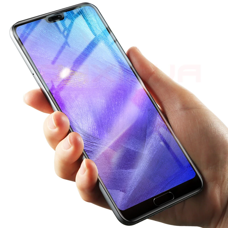 200D полное покрытие из закаленного стекла для huawei P20 P30 Lite Pro Nova 3E Защитное стекло для экрана для Honor 10 20 Lite 20 Pro пленка