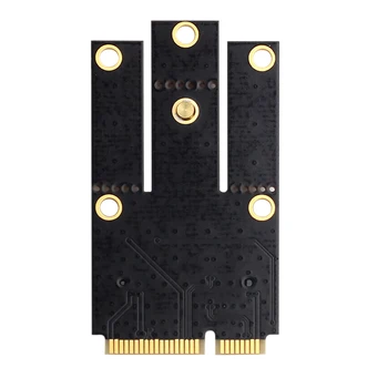 

New M.2 NGFF To Mini PCI-E (PCIe+USB) Adapter for M.2 Wifi Bluetooth Wireless Wlan Card Intel AX200 9260 8265 8260 for Laptop