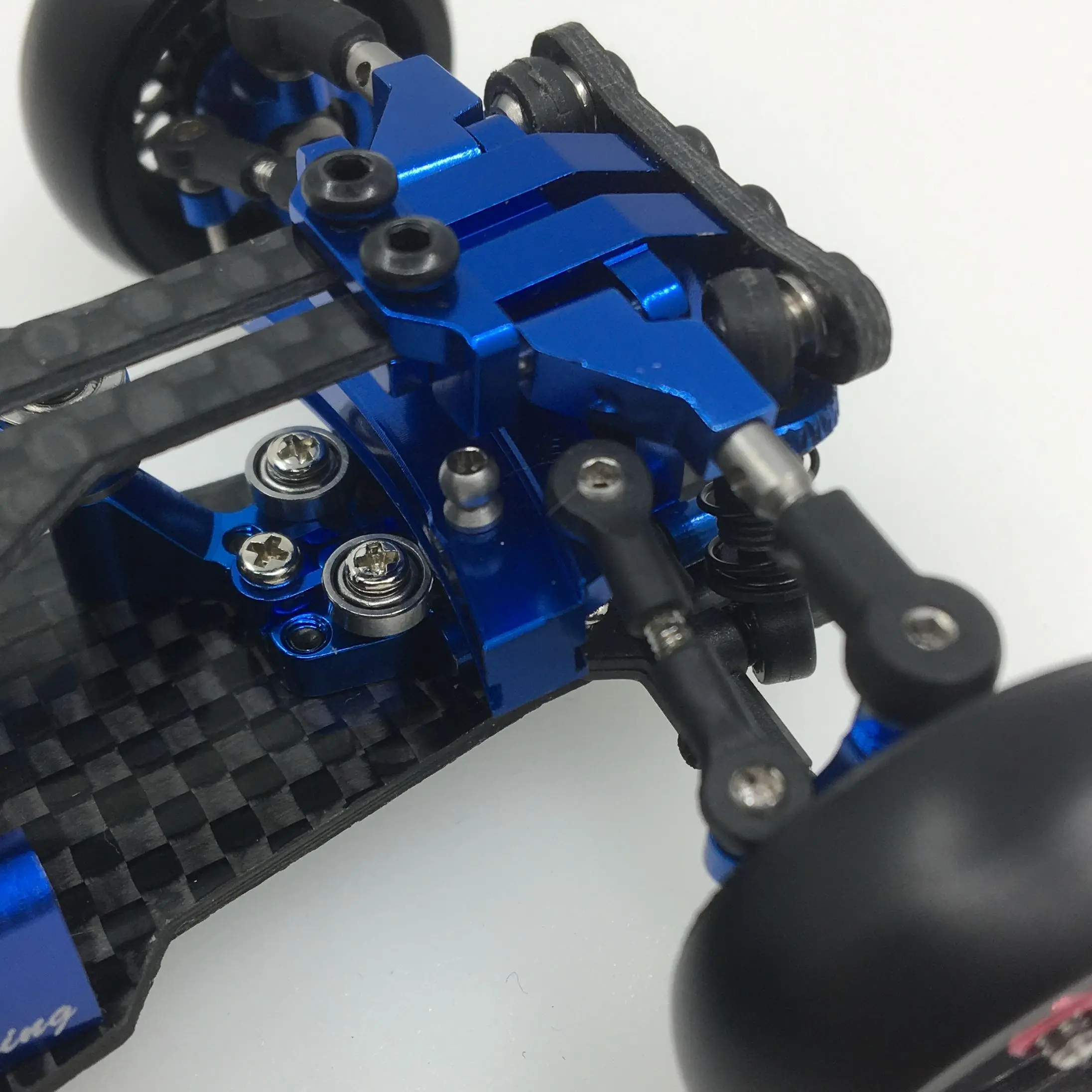 TSRACING DPA Metal Slide rail steering seat for Rear Drive Drift RC Car 1/28 XRX ATM DRZ