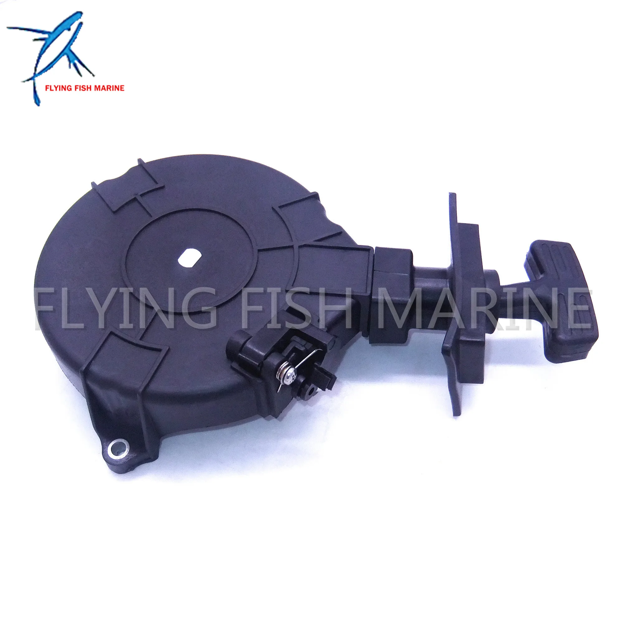 Лодочный мотор 3R1-05090-1 3AS-05090-1 стартер в сборе для Tohatsu Nissan 2-х тактный 4-тактный МФС NSF M5B M4B 4hp 5hp подвесной мотор