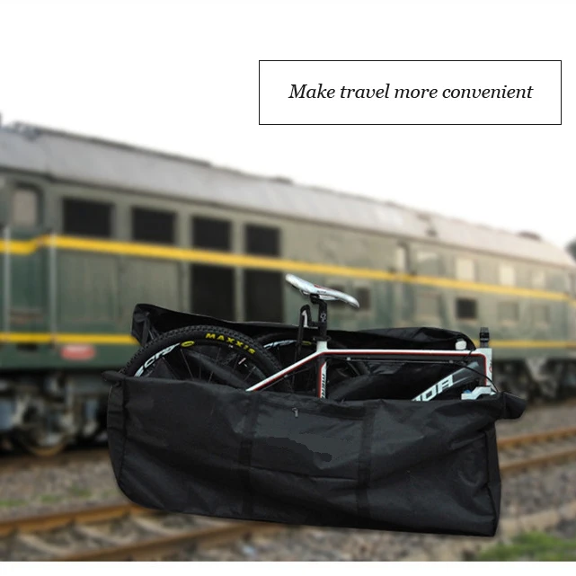 

Bike Loading Bag Transport Storage Bike Folding Thick Travel Bags Outdoor Riding Camping Folding Bicycle Storage Waterproof Bag