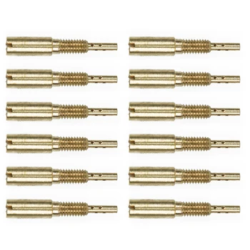 

12x Pilot Jets Slow Jet For Mikuni Carb VM28 /486 HS40, HSR42 / 45/48 RS34-RS40