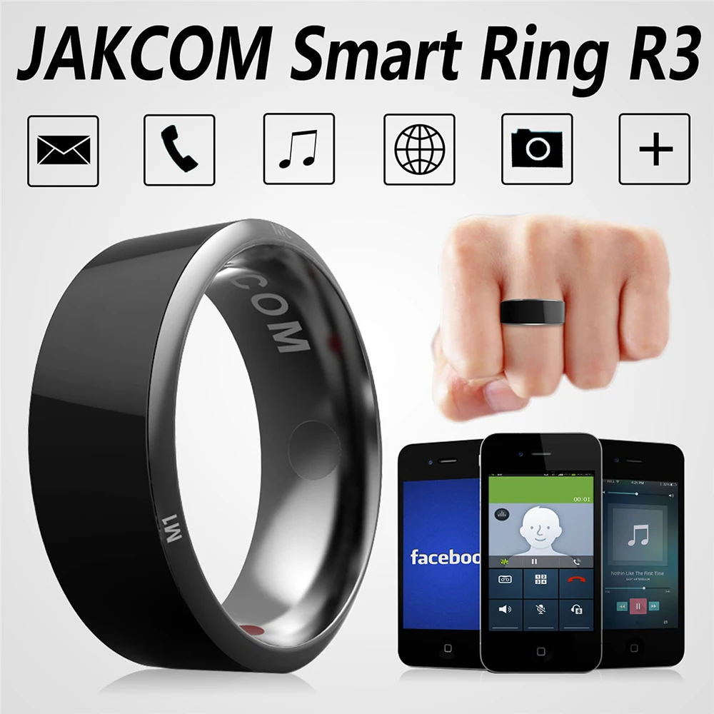 

Smart Ring Smart Ring R3 Wearable Devices Magic Finger NFC Ring Smart Electronics with IC / ID / NFC Card For NFC Mobile Phone