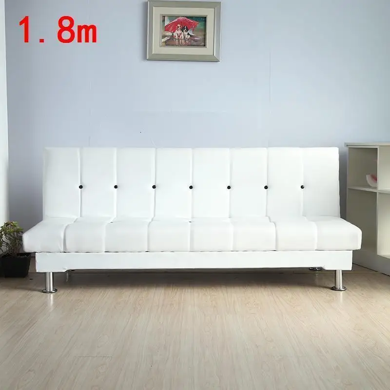 Складной диван Meble, современный пуховый диван Meubel Futon, кожаный чехол для мобильного телефона, мебель для гостиной, диван-кровать