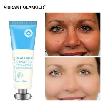 

Amino Cleansing Cream Moisturizing Gentle Cleaning Regulating Water Oil Balance