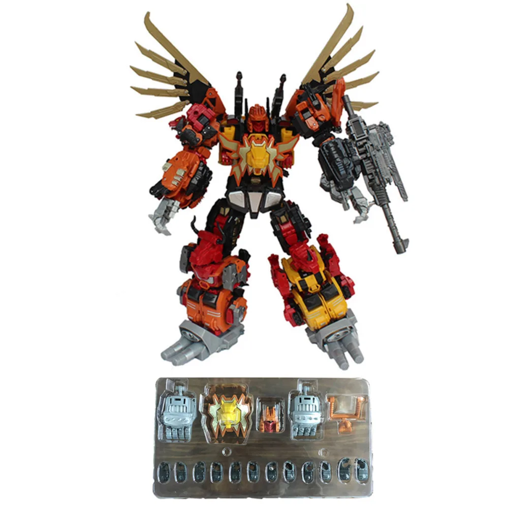 

Jinbao G1 Transformation Action Figure Predaking Parts Up Date Toys Movie Model ABS Accessories Deformation Car Robot For Kids