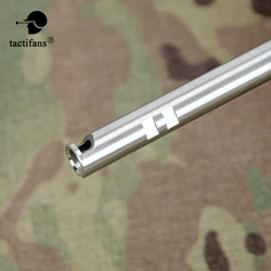 Stainless Steel Paintabll Inner Barrel Polished Inside Diameter 6.01mm Length 275mm To 550mm Airsoft Rifle AEG Accessories