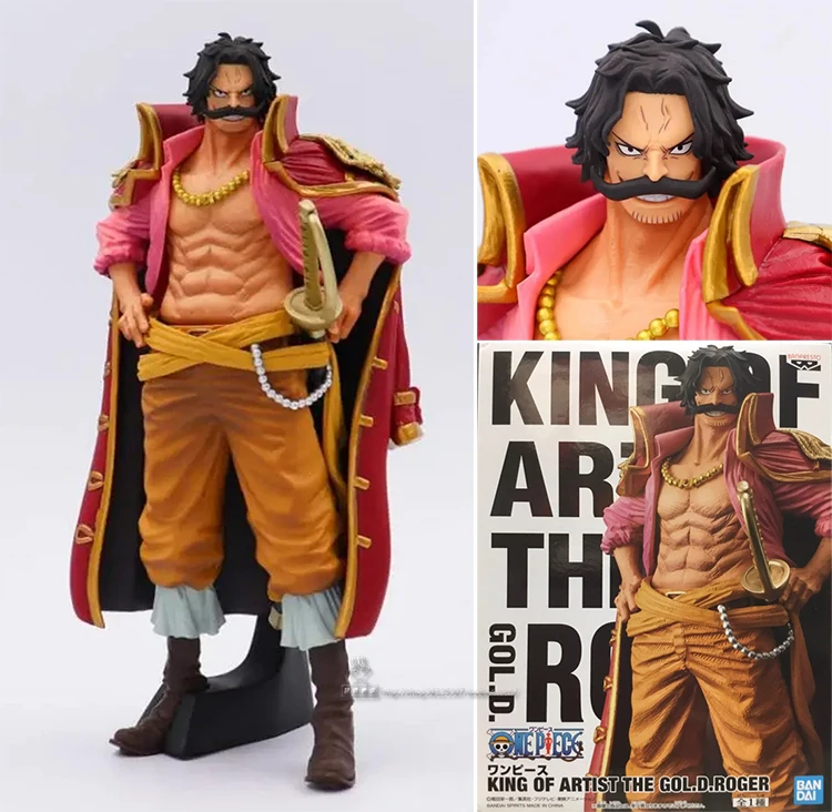 In Stock Original Banpresto One Piece Op King Of Artist Koa The Gol D Roger Action Figure Toys Anime Figurals Brinquedos Action Figures Aliexpress
