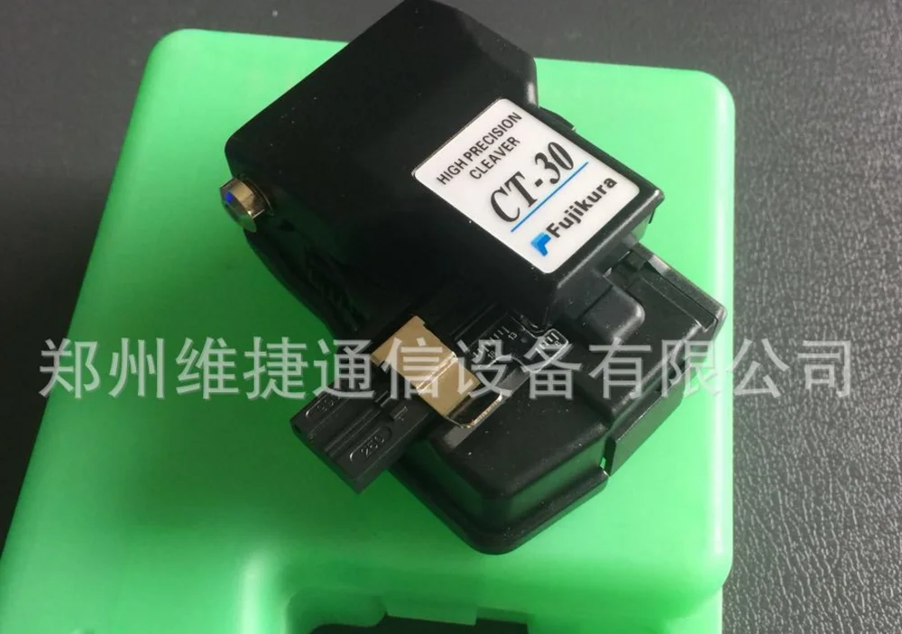 AB8BA CT-30 FTTH высокая точность для горячего сплавливания+ Аллен гаечный ключ+ сумка волоконно-оптический режущий инструмент набор инструментов