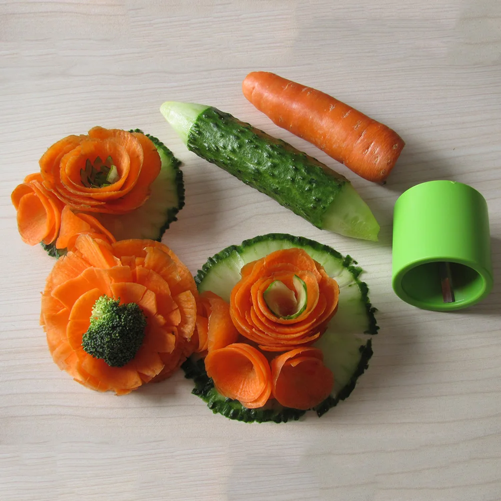 Практичные кухонные инструменты овощерезка резьба Цветочная форма слайсер измельчители для овощей кухонная утварь