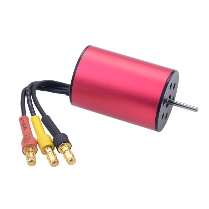 ABKT-Surpass Hobby 2435 Kk Series 2S бесщеточный водонепроницаемый двигатель 4500/4800Kv для 1/16, 1/18 Rc автомобилей