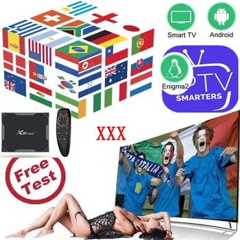 

Germany IP box Turkey UK Poland Romania Spain northern Europe HD IP Support Android M3U smart tv no channels included
