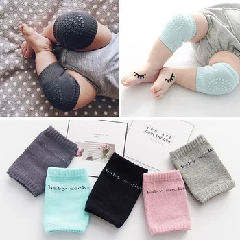 

1 Pair Baby Knee Pad Kids Safety Crawling Elbow Cushion Infant Toddlers Baby Leg Warmer Knee Support Protector Baby Kneecap