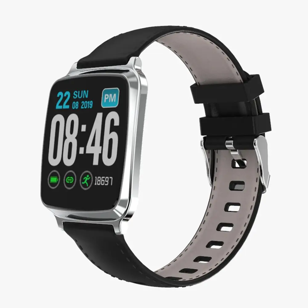 Умный Браслет Pulsera inteligente с Bluetooth для спорта на открытом воздухе, многофункциональный водонепроницаемый браслет, модный браслет