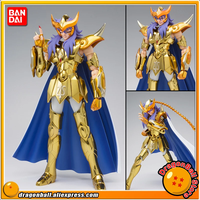 

Saint Seiya" Original BANDAI SPIRITS Tamashii Nations Saint Cloth Myth EX Action Figure - Scorpio Milo Saintia Sho Color ver.