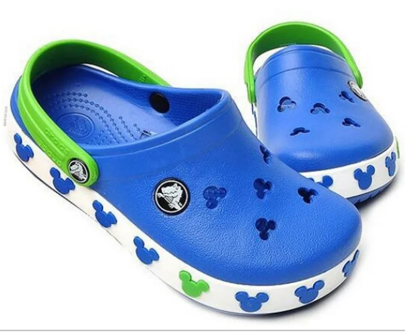 boys rubber clogs