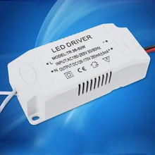 1pc External Power Supply LED Driver Electronic Transformer 12-24W 24-36W 36-50W Constant Current Electrical Equipment Supplies