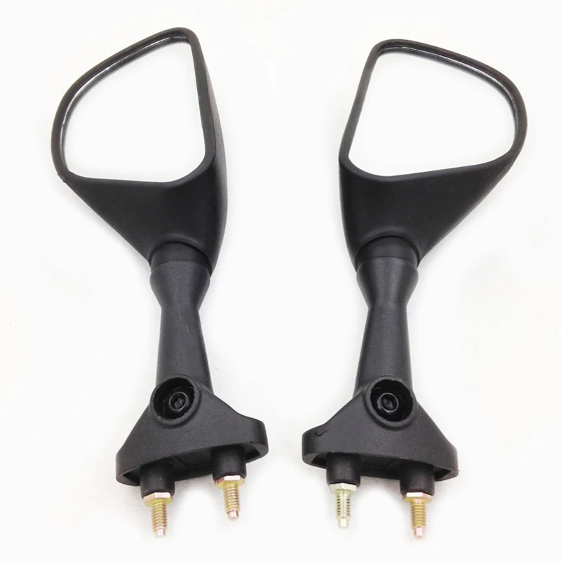 

Pair Black NEW Style Side Rearview Mirrors For Kawasaki Ninja ZX6R ZX636 ZX6RR 2003-2004