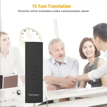 

High Quality Portable Smart Wireless 2-Way Real Time Multi-Language Instant Voice Translator