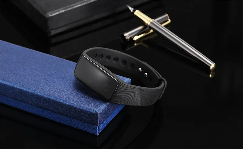 V05C Smartband Bluetooth 4,0 IP65 Водонепроницаемый Сидячий напоминание монитор сна шагомер для Android iOS совместимый браслет