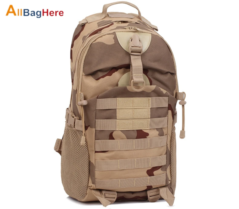 Desert Camouflage Водонепроницаемый 35L тактический камуфляж Sprots рюкзак для мужчин путешествия на открытом воздухе Военная Мужская альпинистская походная альпинистская Сумка для кемпинга - Цвет: Desert Camouflage