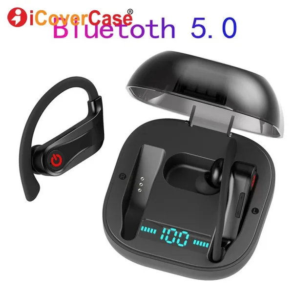 Для Xiaomi mi 9T Pro CC9 CC9e A3 A2 9 Lite 8 Red mi K20 6A Note 8 7 Bluetooth наушники с зарядным устройством Близнецы наушники с mi c