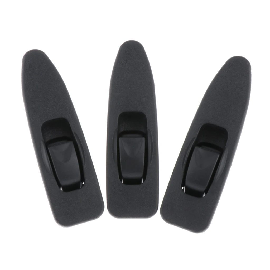 3pcs Electric Window Switch OEM Button Switch: 20455317 For Volvo VNL FM FH12