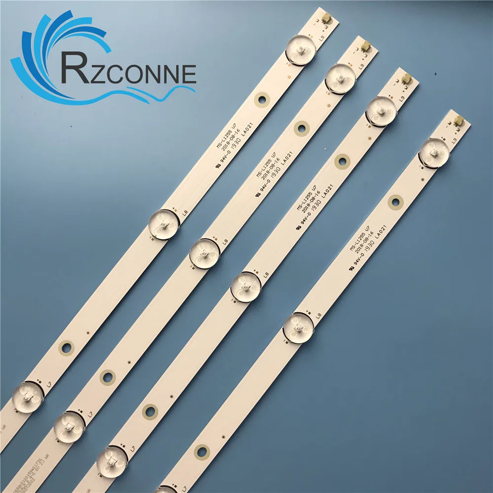 NLNGZKZFNF Bande LED For MS L1255 V7 HL 00500A30 0901S 04 HTV Led50uhds100t2 Rtv 5019usm 50lex 5056 Ft2c