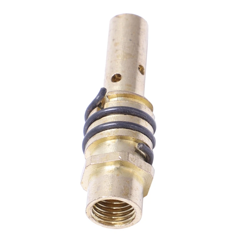 30Pcs 15Ak Binzel Torch/Gun Consumables Electrode And Stainless Steel Protective Cover And Link Rod Tips For Mig Welding Machine