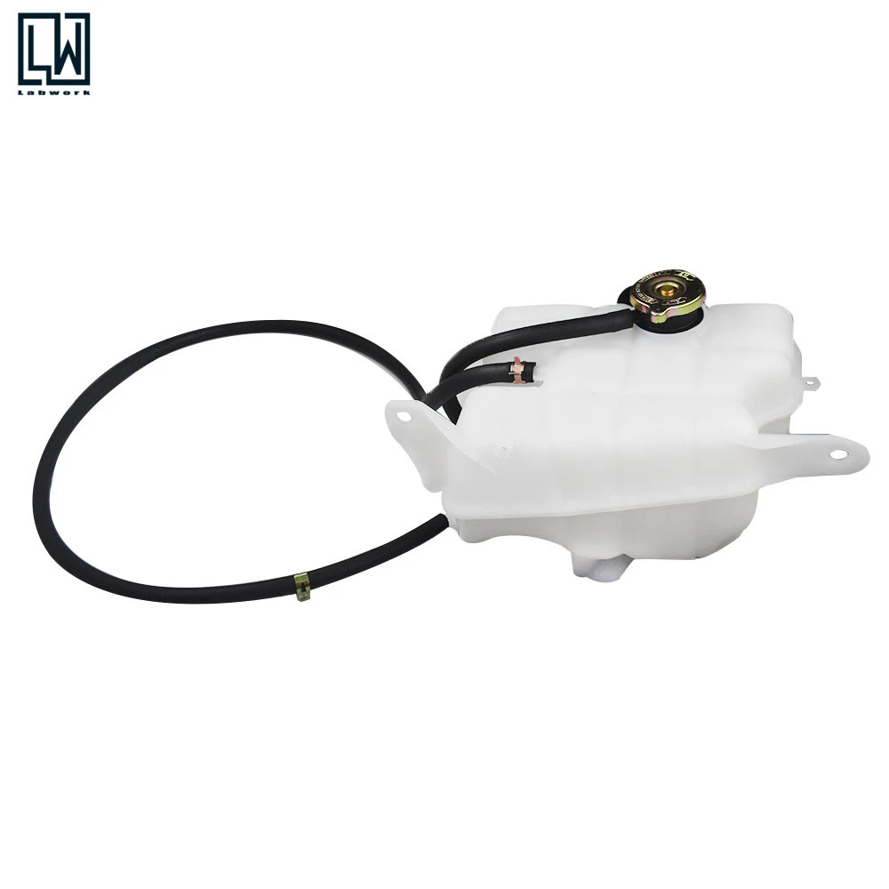 Engine Radiator Coolant Reservoir w/ Cap 52079788AE For 2002 2006 Jeep