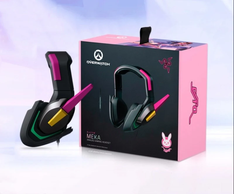 Out of print Razer DVA Headset MEKA 