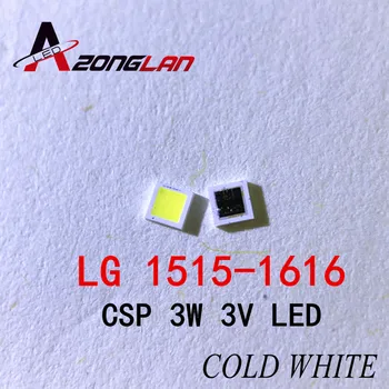 

For LG Innotek LED LCD Backlight TV Application LED Backlight 3W 3V CSP 1515 1616 Cool white for TV Application 1000PCS