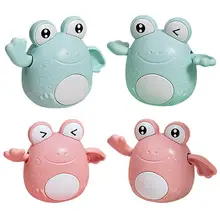 Baby Frog zabawki do kąpieli śliczne bezpieczne nie blaknące plastikowe zabawki do kąpieli prezenty dla dzieci tanie tanio CN (pochodzenie) MATERNITY W wieku 0-6m 7-12m 4-6y 13-24m 25-36m Z tworzywa sztucznego ŻABY Unosząca się zabawka do rozwoju umiejętności kognitywnych