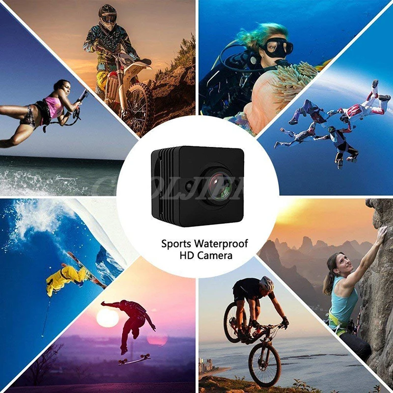 Smart small Portable Mini HD Night Vision Waterproof Outdoor Sport Camera Sensor Motion DVR Micro DV Security Monitor Camcorder