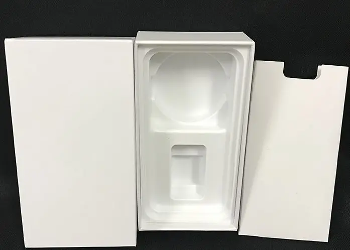 1 шт. для iPhone X 8 plus 8P US UK версия пустая посылка Упаковка Коробка Чехол без аксессуаров Розничная коробка протекторы инструмент для ремонта