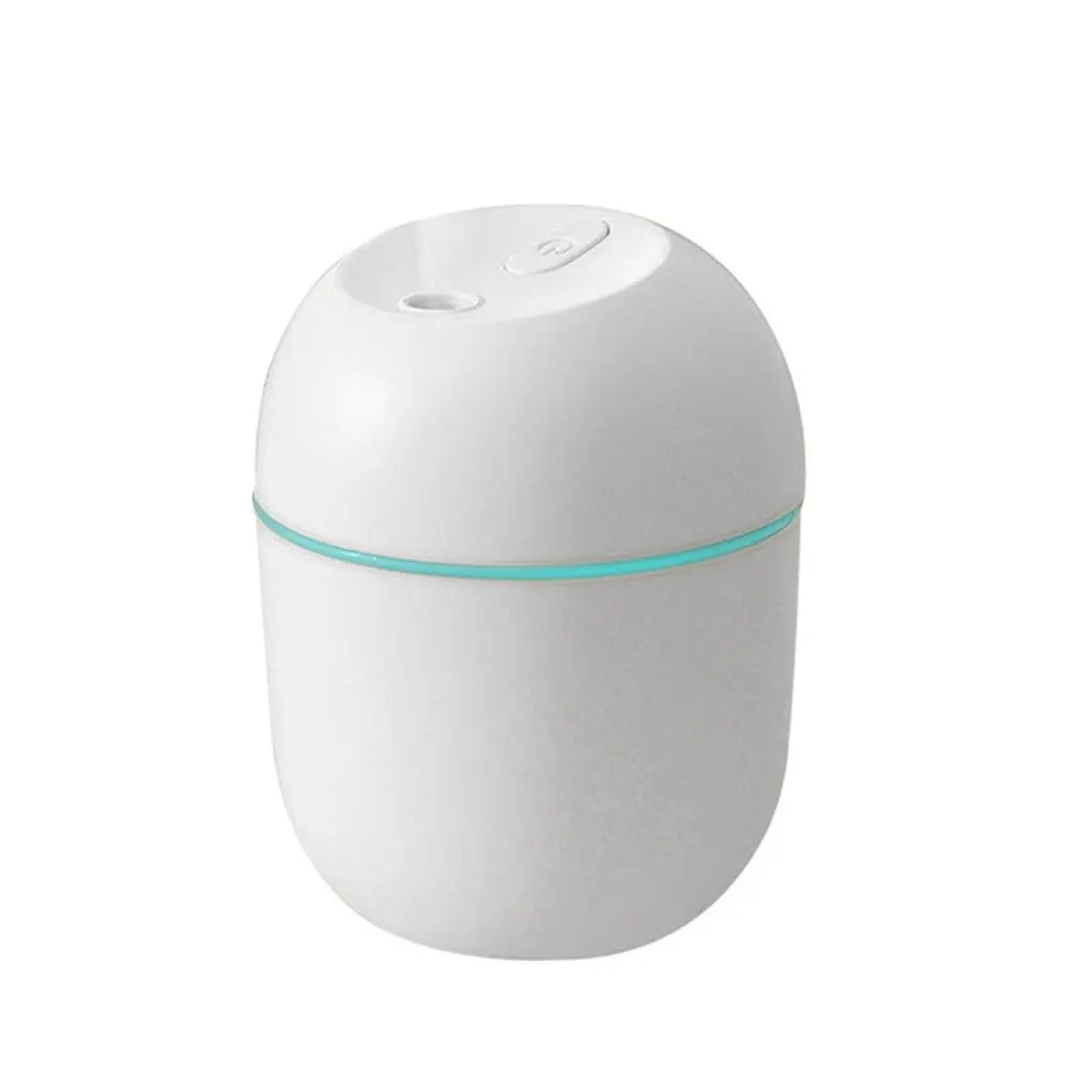 Mute Desktop Humidifier Mini Atmosphere Light Gift Aromatherapy Car Gift Space-savin Humidifier USB Plug-in