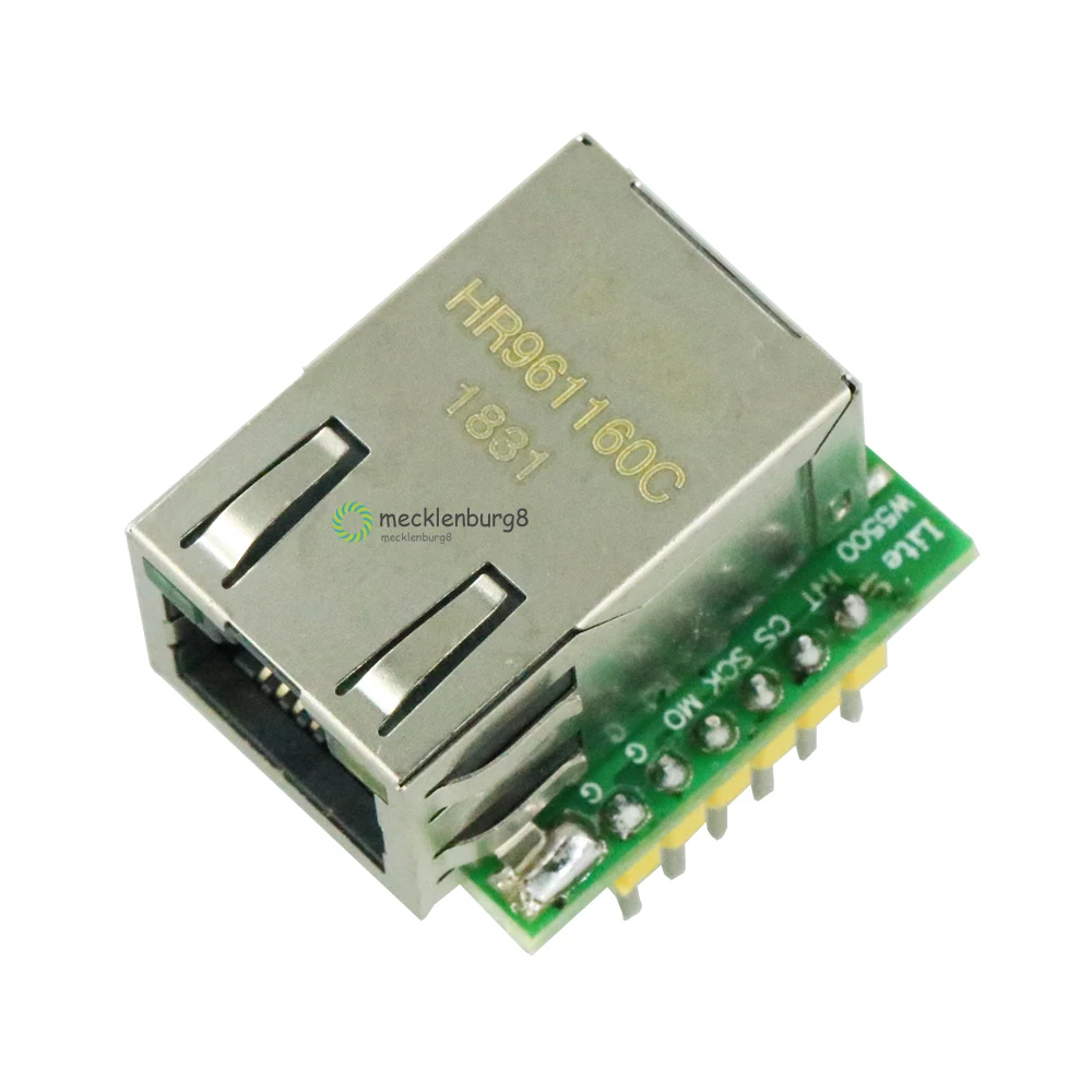 1 шт. ENC28J60 USR-ES1 W5500 чип новый SPI в LAN/Ethernet конвертер TCP/IP мод