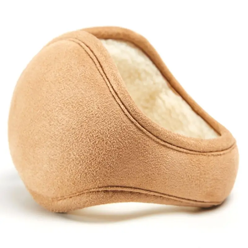 Winter Earmuffs Warm Plush Simple Ear Bags Men's Ear Warmer Winter Ear Covers 1PCS