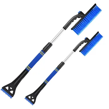 

Car Snow Ice Removal Shovel Retractable Brush Scraping Glass Frost Winter Tool Retractable Snow Brush