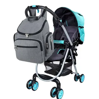 

Multifunction Mummy Baby Diaper Nappy Bag Large Capacity Backpack Travel Bags New