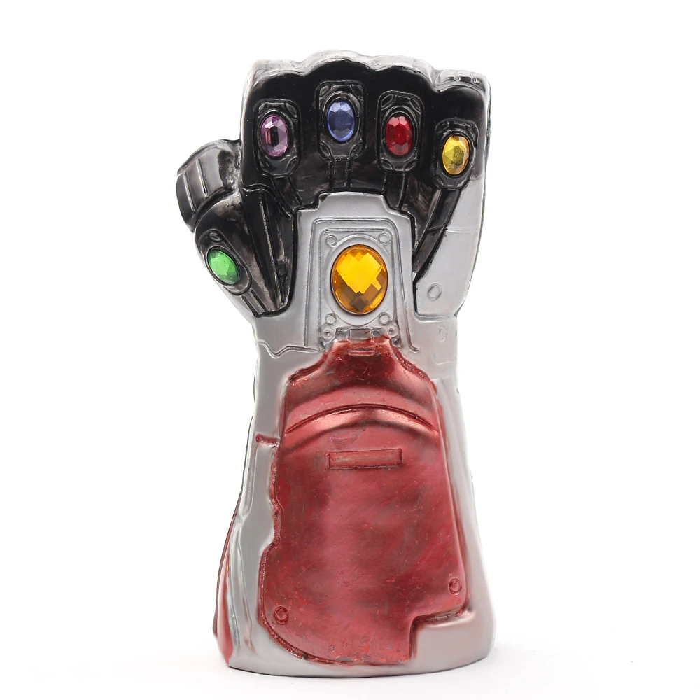 Marvel подставки для книг Thanos Gauntlet перчатка бесконечности закладки металлические Bookrack мстители супергерой книжная полка подарок для фанатов детей