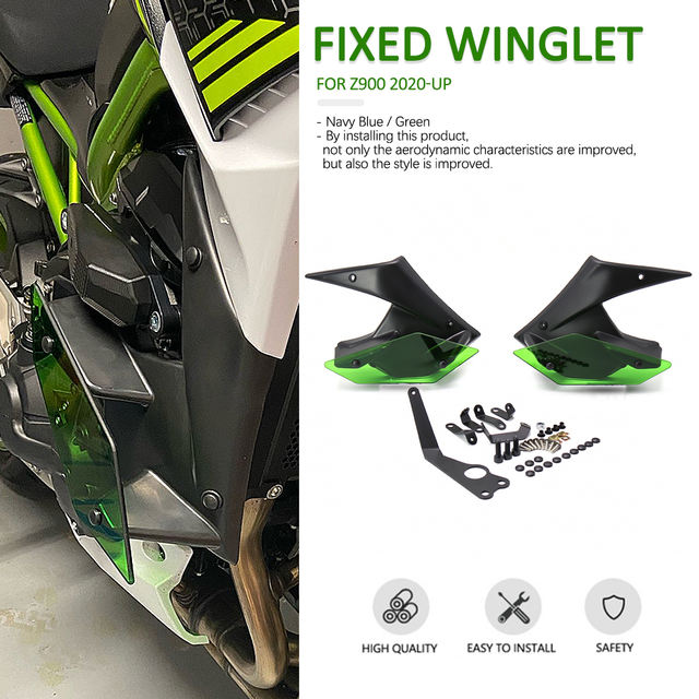 motorcycle side fairing