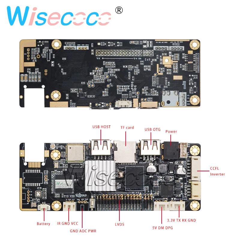 8,8 дюймов 1920*480 HSD088IPW1-A00 ЖК-дисплей LVDS USB плата контроллера бар экран Автомобильная Поддержка Android