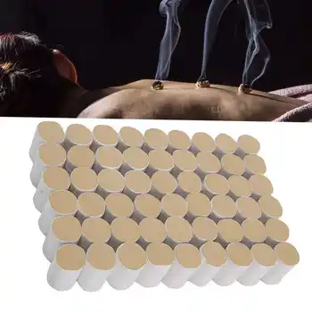 

54pcs Five Years Moxa Stick Chinese Traditional Moxibustion Roll Household Women manual moxa